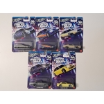 Hot Wheels 1:64 Zestaw Fast Furious Tokyo Drift - 5 szt